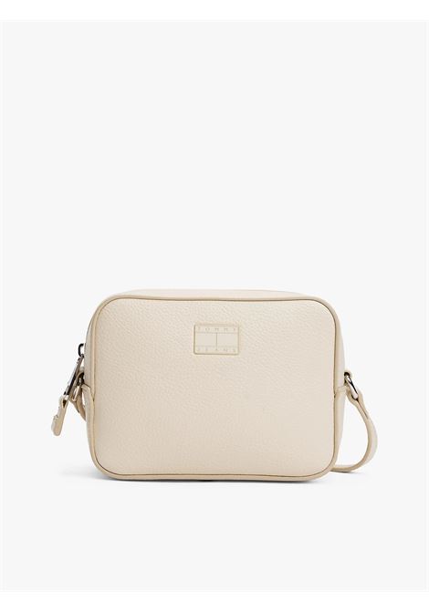 Camera bag a tracolla con distintivo